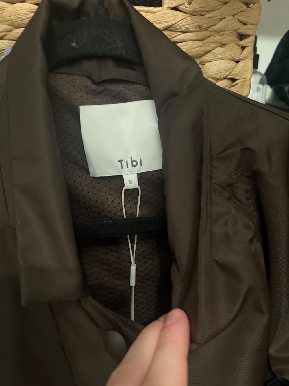 Tibi NWT nylon bomber - Picture 2 of 2